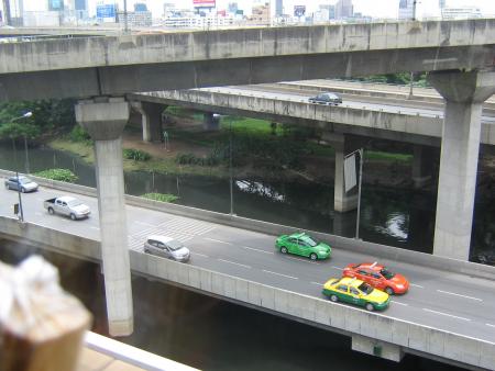 une route a bangkok